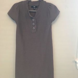 Shortsleeved Sweater dress